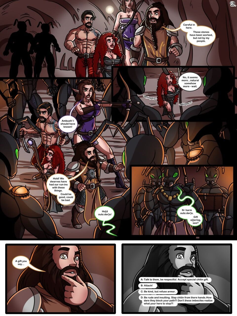 JZerosk- To Kill a Warlord page 1