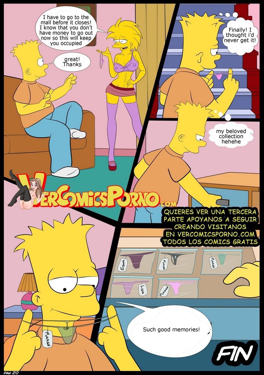 The Simpsons 2 - The Seduction - part 2 page 1