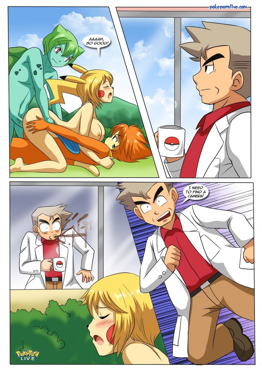 What Happens In Pallet Town page 1