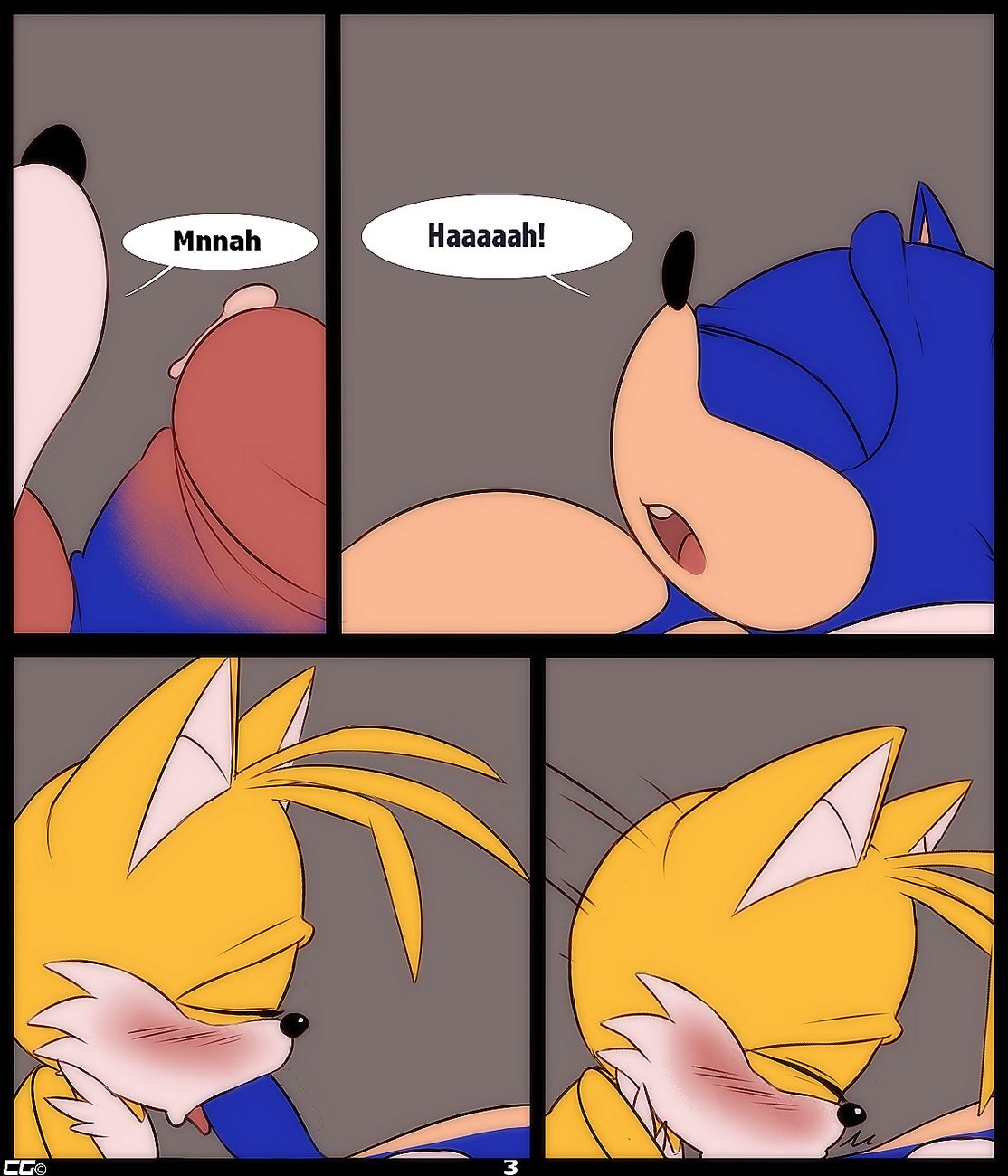 Curious Fox page 1