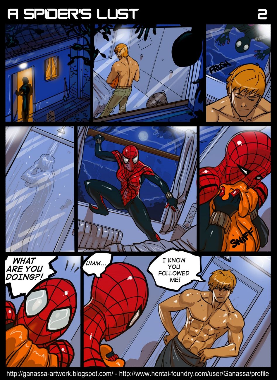 一个 蜘蛛 的欲望 page 1