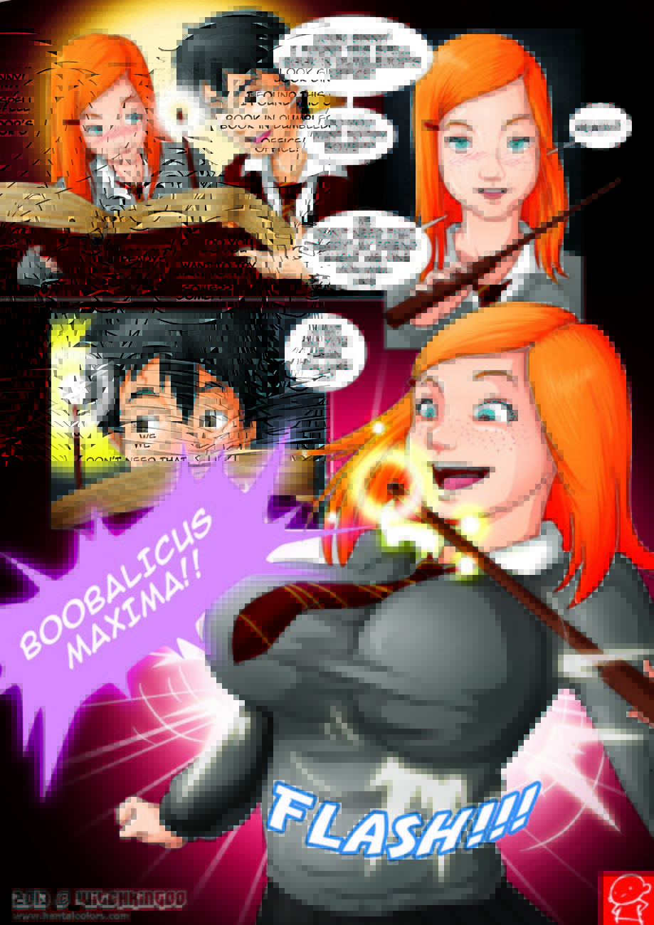 Harry potter e o proibido feitiços page 1