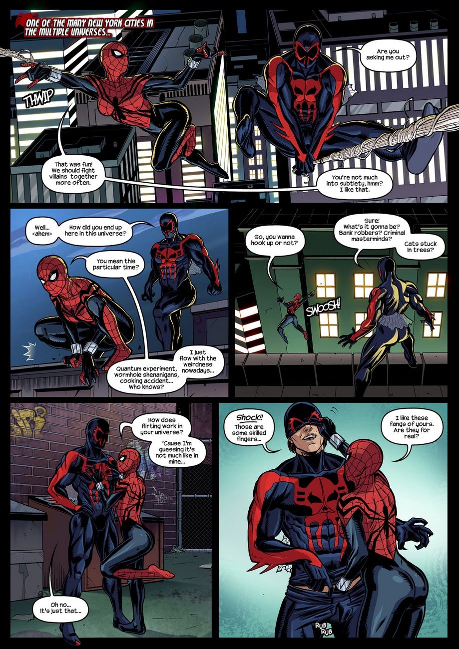 Like Spider-Father, Like Spider-Daughterâ€¦ page 1