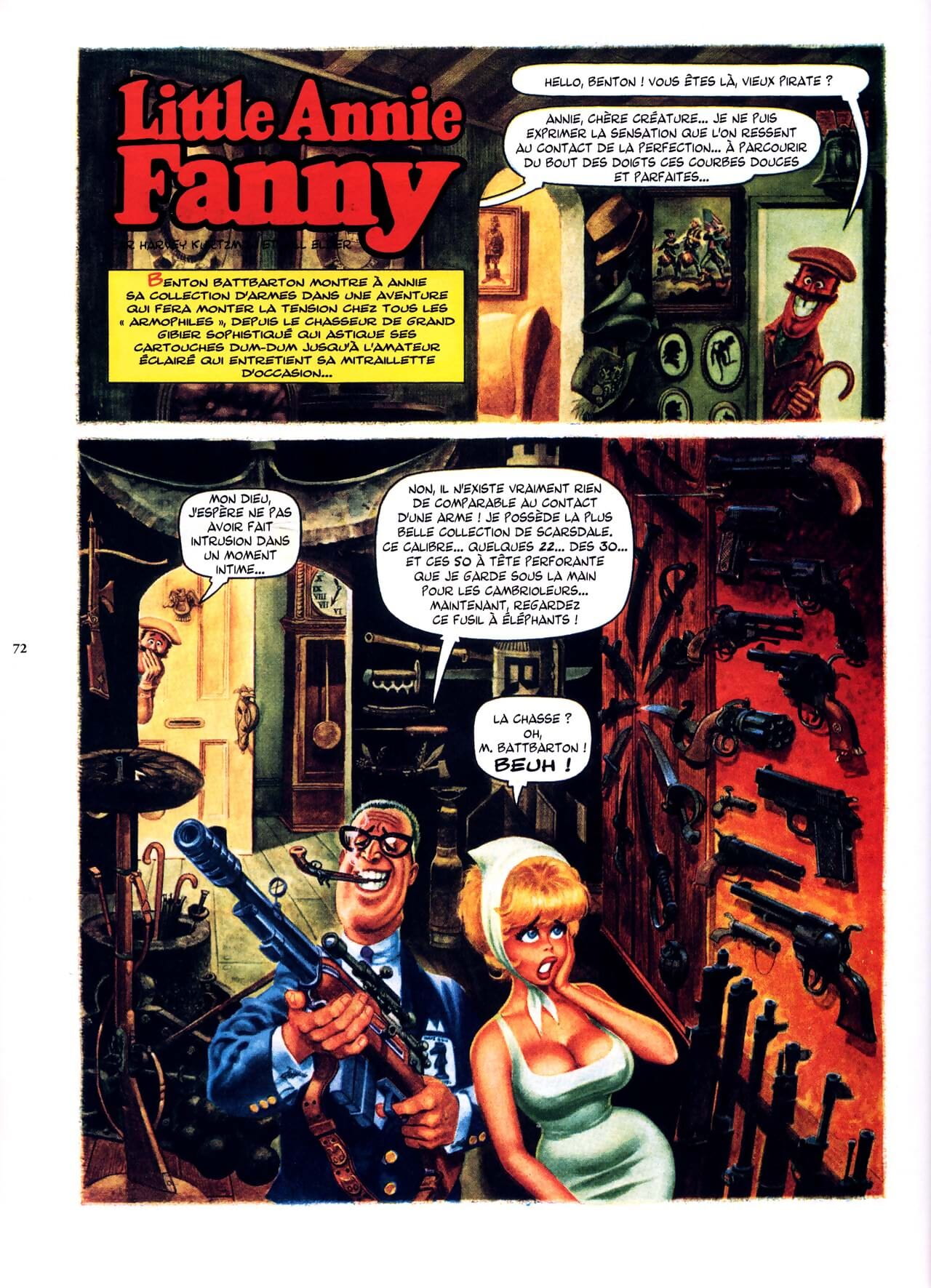 peu Annie fanny vol 1 - 1962-1965 - PARTIE 4 page 1