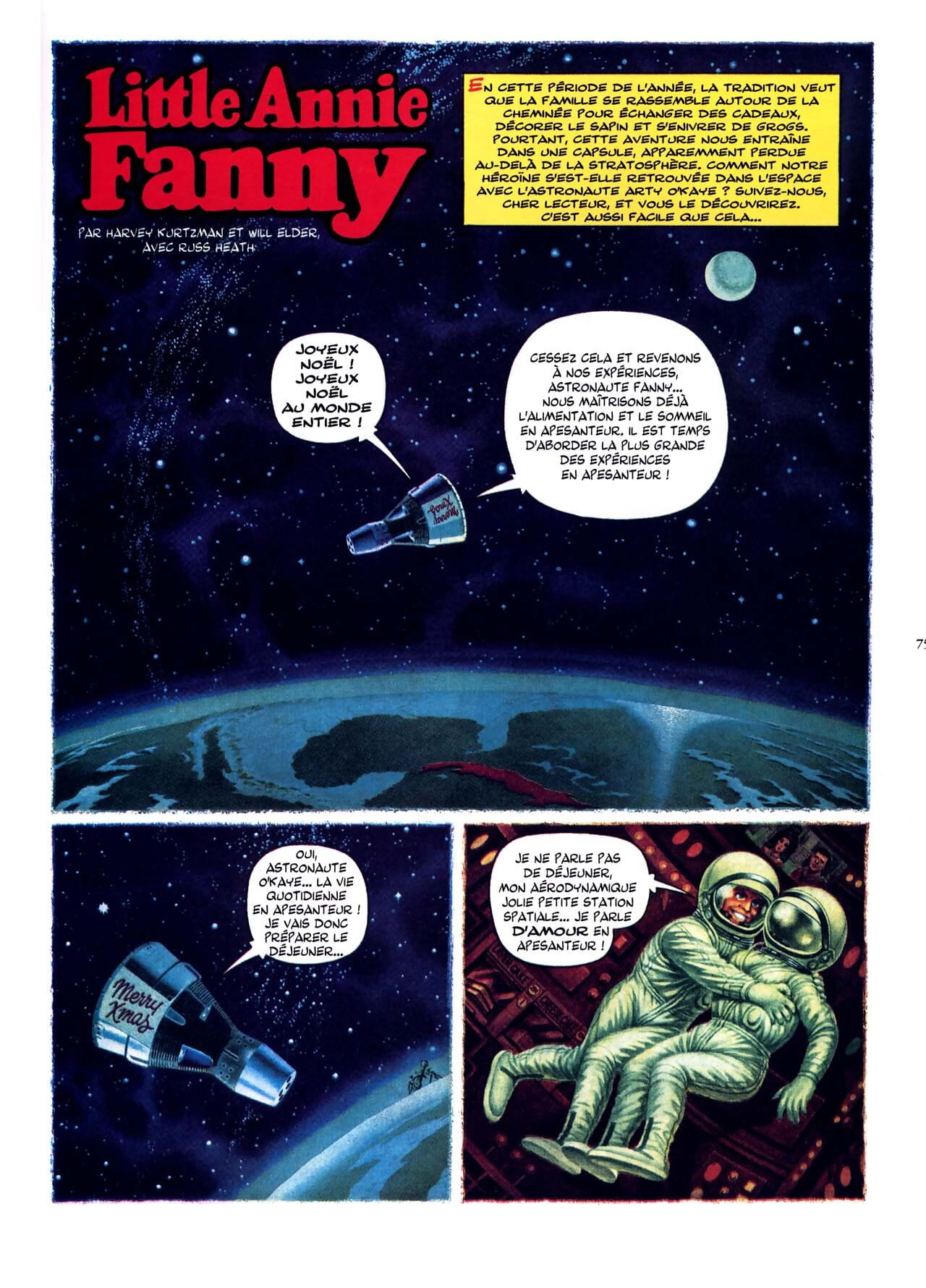 Nhỏ annie fanny vol 1 - 1962-1965 - phần 4 page 1