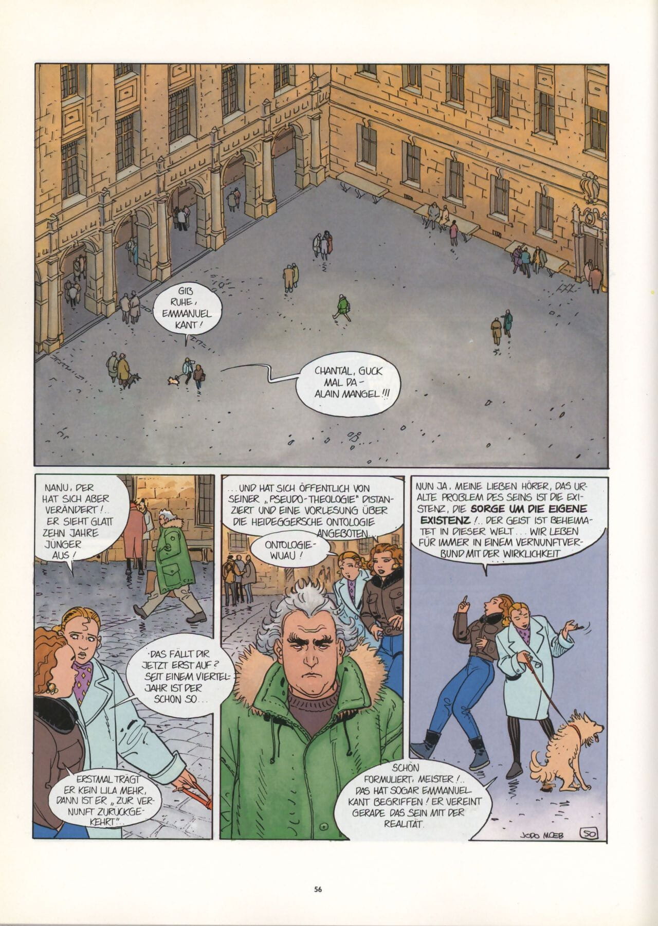 Lust und Glaube #1 : Die Irre von Sacré-Coeur - part 3 page 1