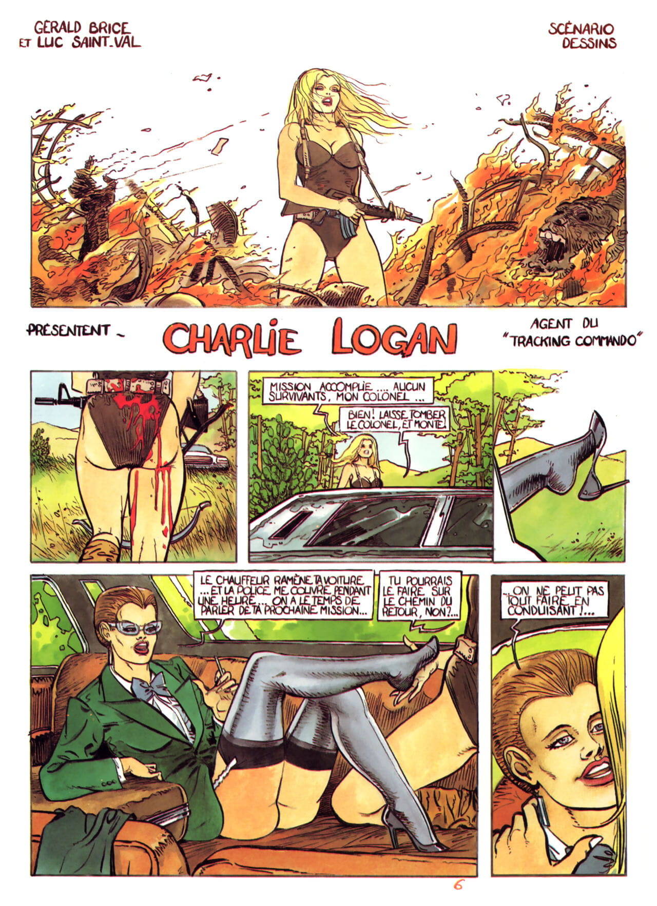 Charlie Logan 1 page 1