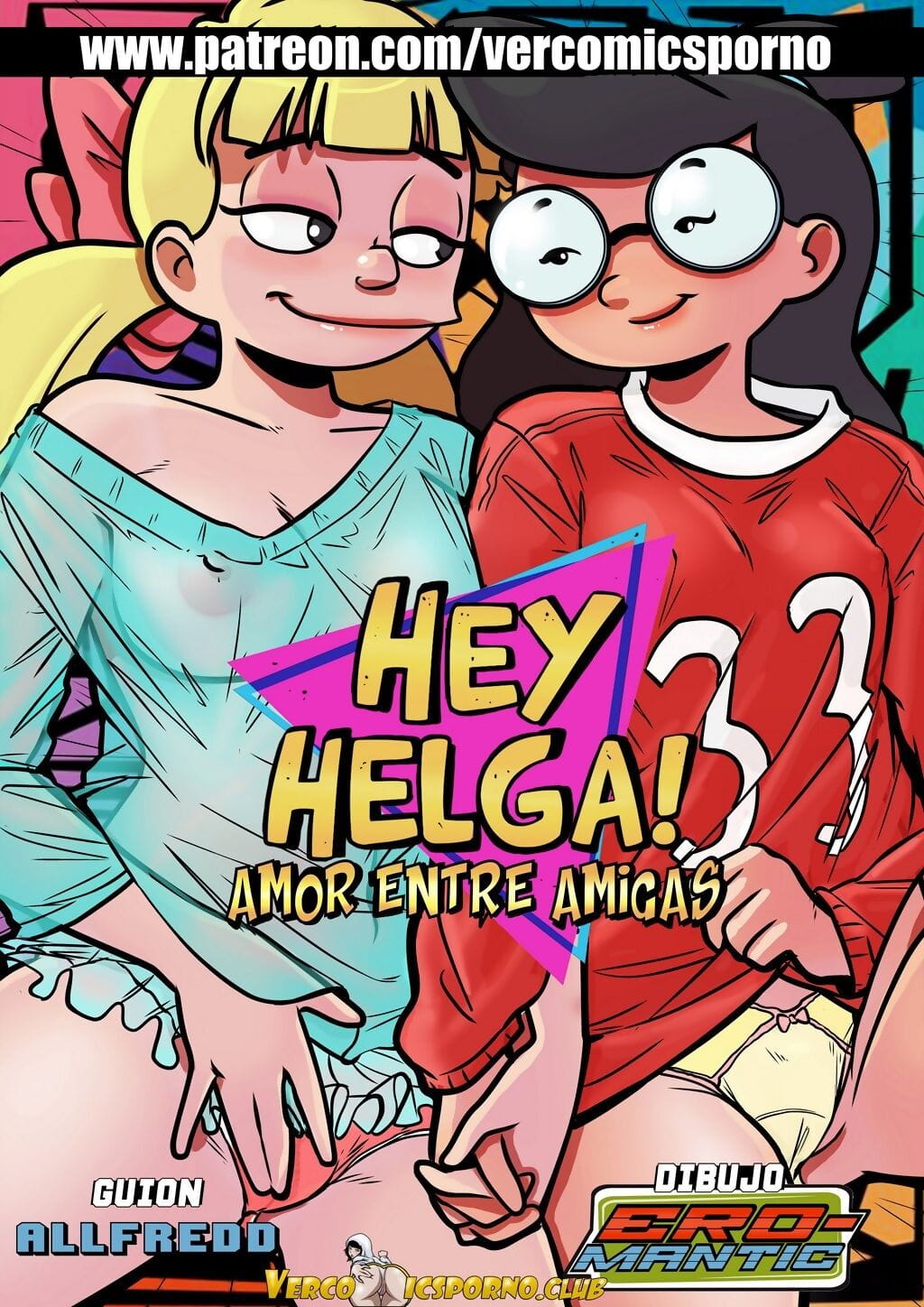 अरे Helga amor entre amigas - - - page 1