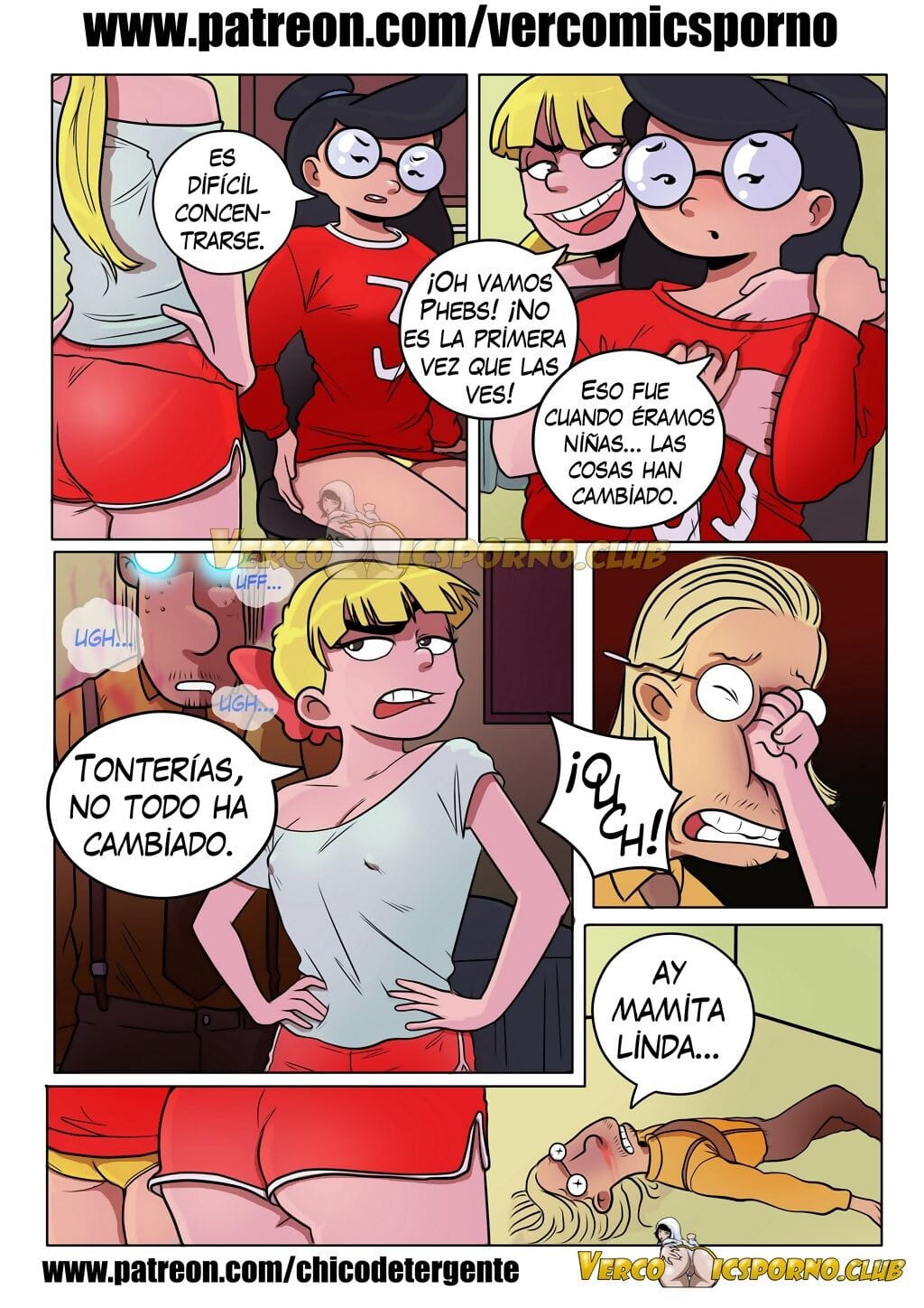 Hé Helga amor entre amigas - - - page 1