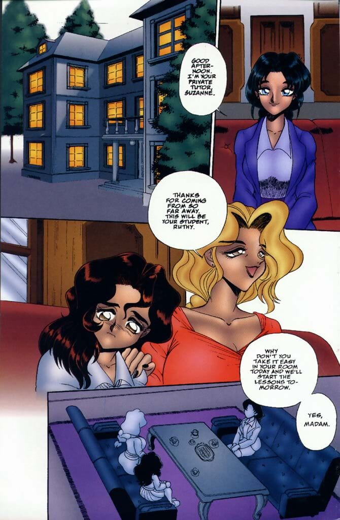 Sin and Extasy page 1