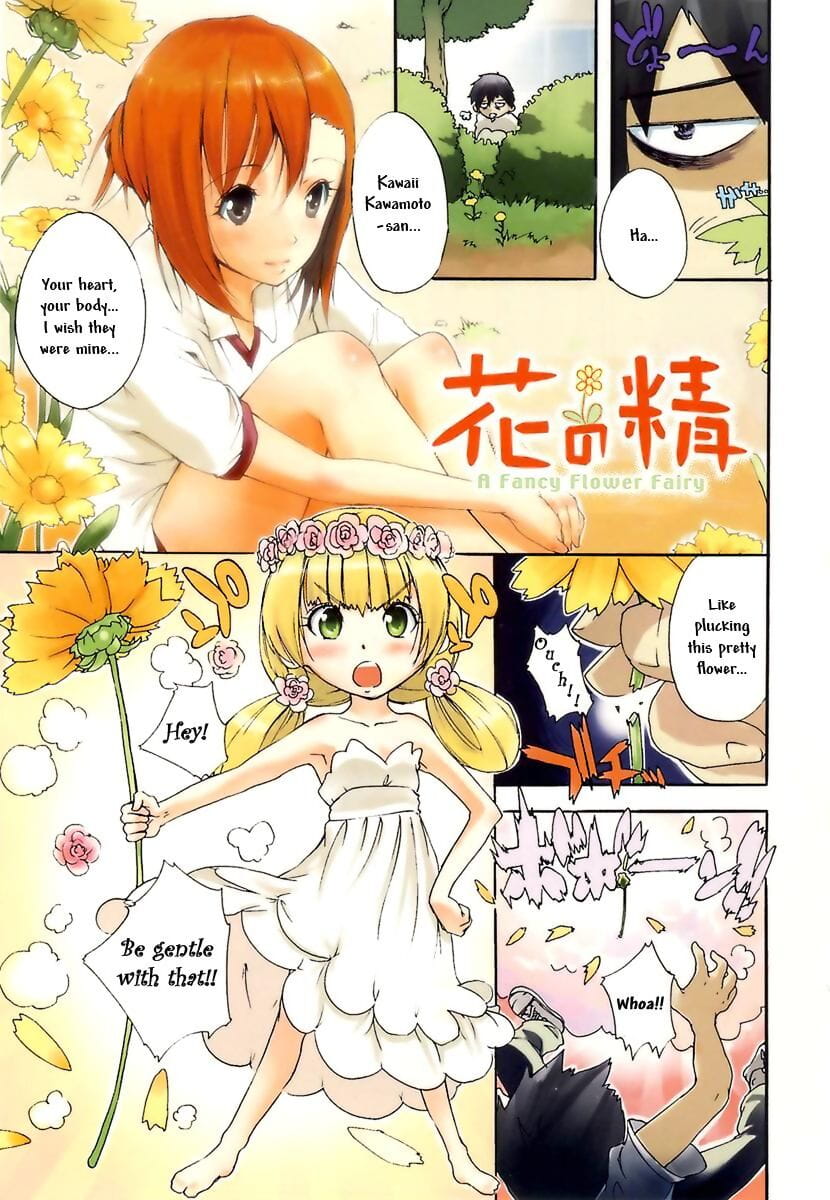 Hana 没有 sei - 一个 花哨 花 童话 page 1