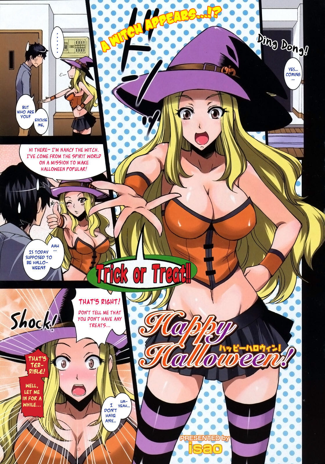 Happy Halloween! =LWB= page 1