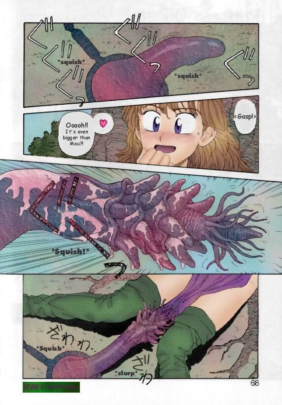prinses quest saga hoofdstuk page 1