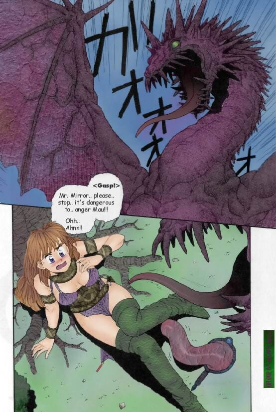 Princess Quest Saga chapter page 1