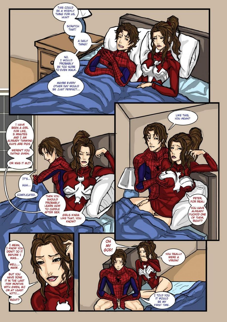 Spidercest 4 page 1