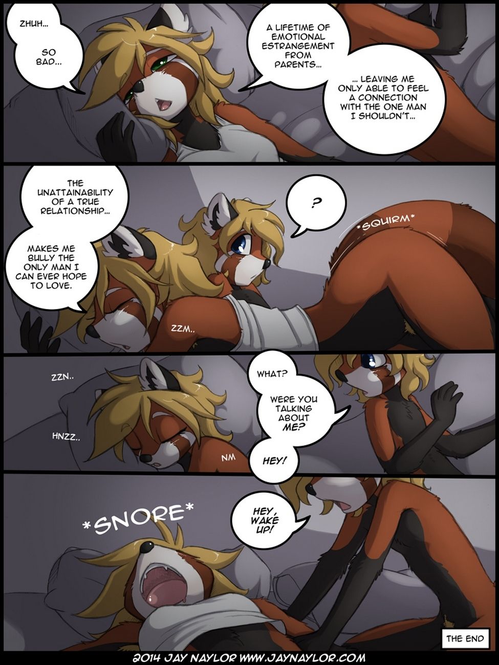 twisted Zuster page 1