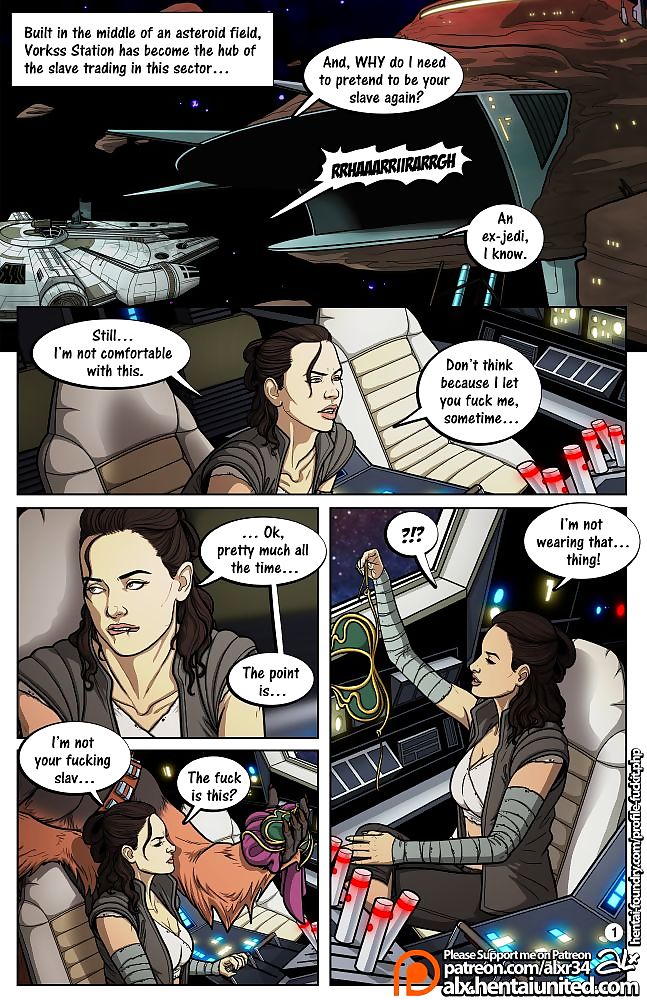 Star Wars: A Complete Guide to Wookie Sex II - Undercover page 1