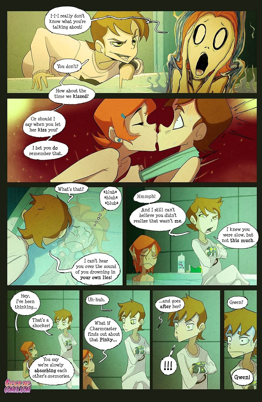 el bruja Con no nombre - Parte 2 page 1