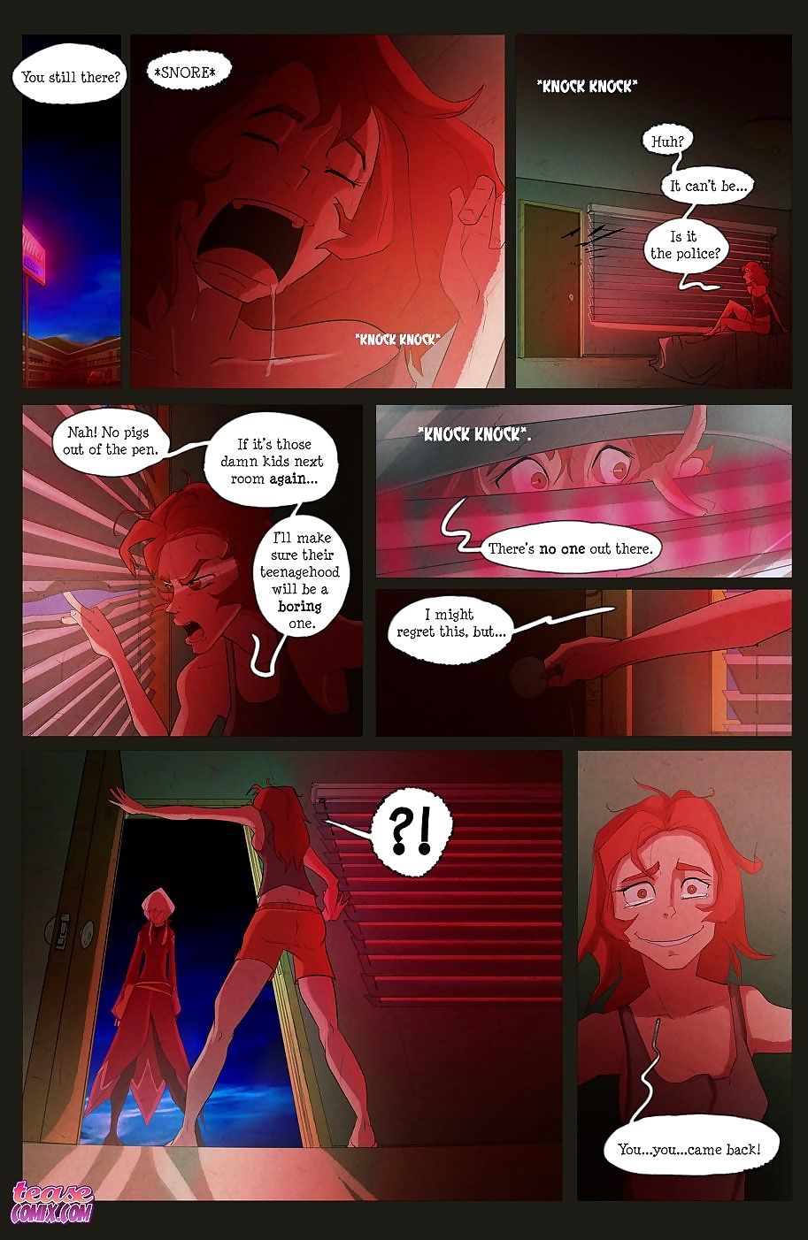 The Witch With no Name - part 2 page 1