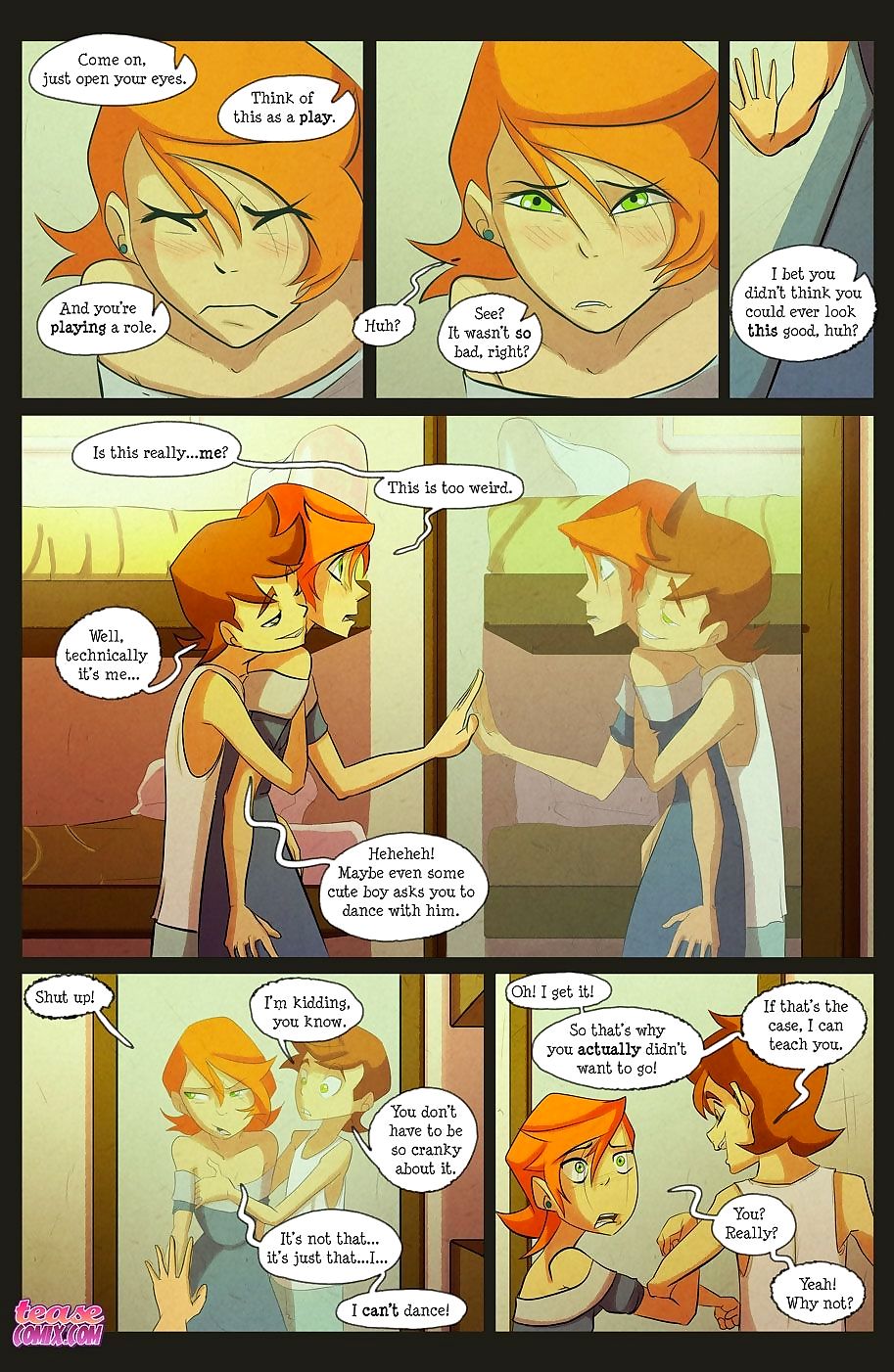 The Witch With no Name - part 3 page 1