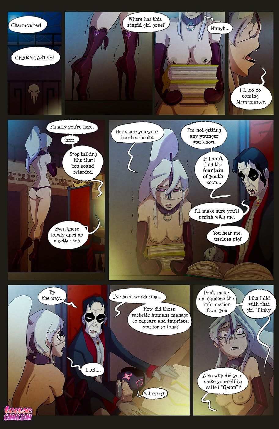 die Hexe Mit keine name - Teil 3 page 1