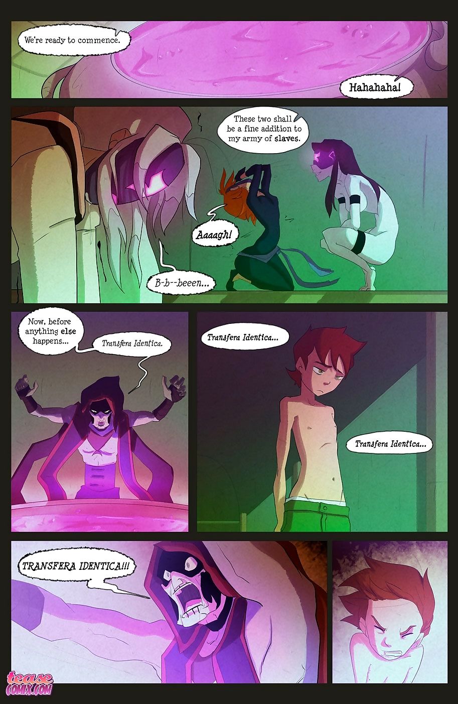 The Witch With no Name - part 4 page 1