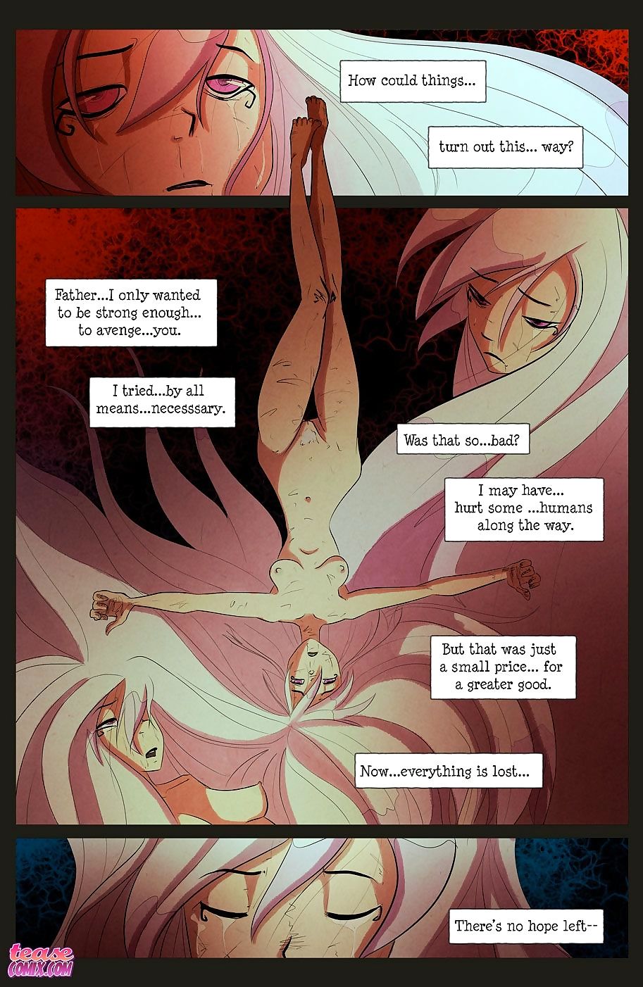 il strega Con no nome - parte 4 page 1