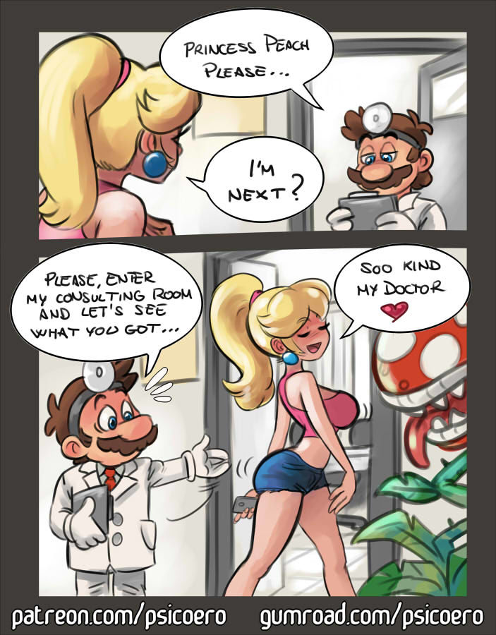 Dr. Mario xXx: Second Opinion page 1