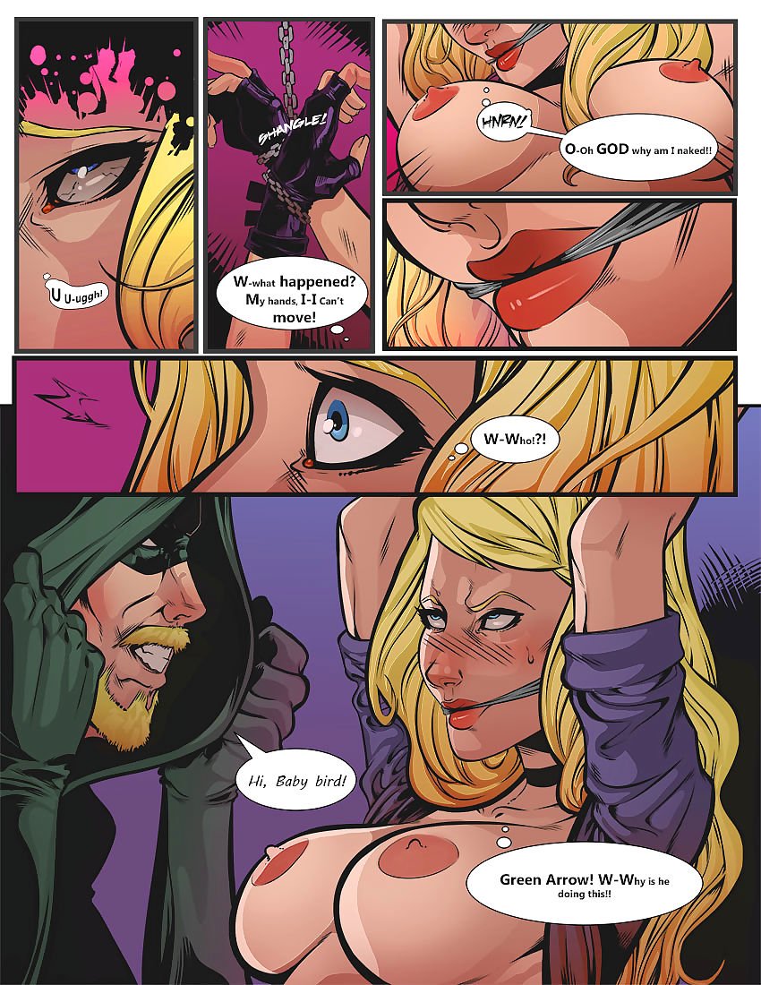 Black Canary: Ravished Prey Issue 1 page 1