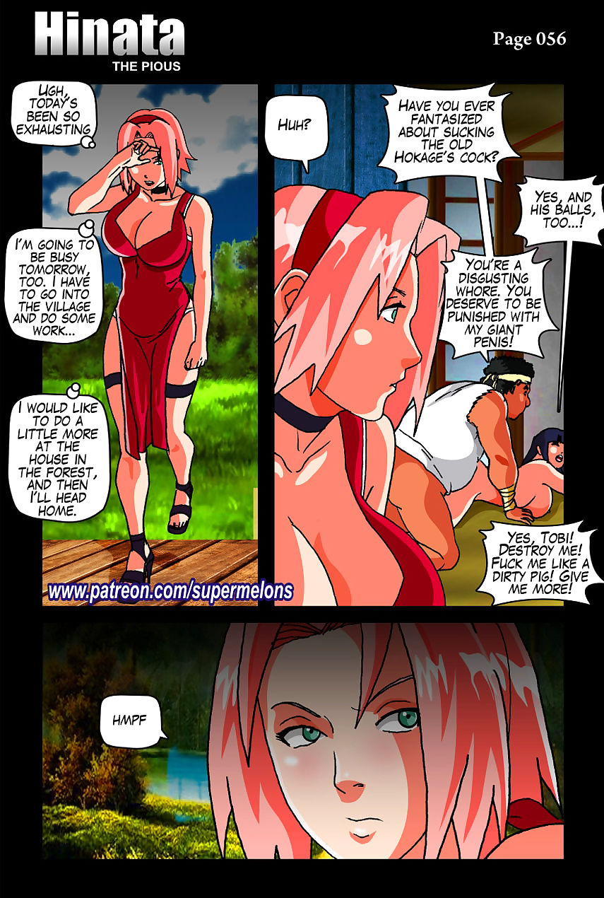Hinata - The pious - part 3 page 1