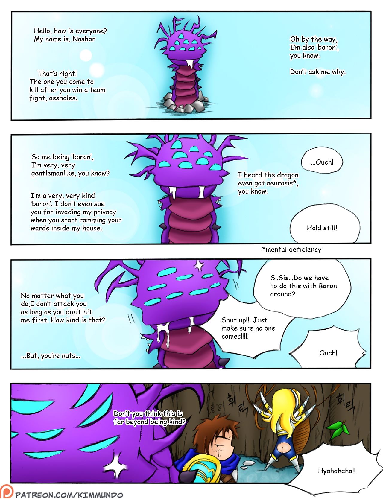 When the Servers go Down - part 2 page 1