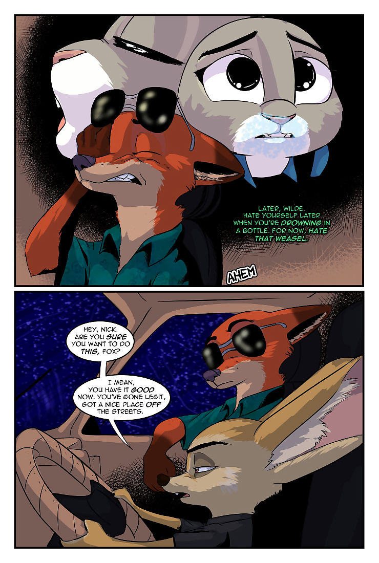 die Gebrochen Maske - Teil 4 page 1
