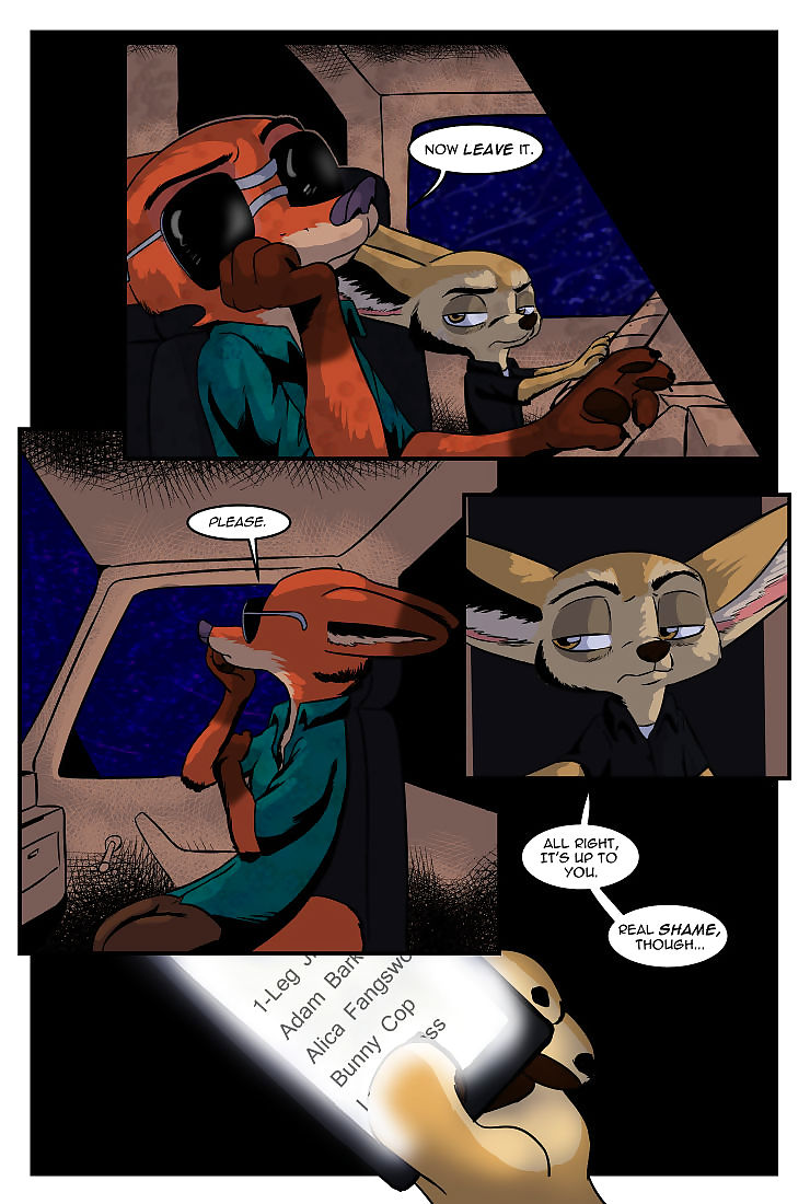 el Roto máscara - Parte 4 page 1