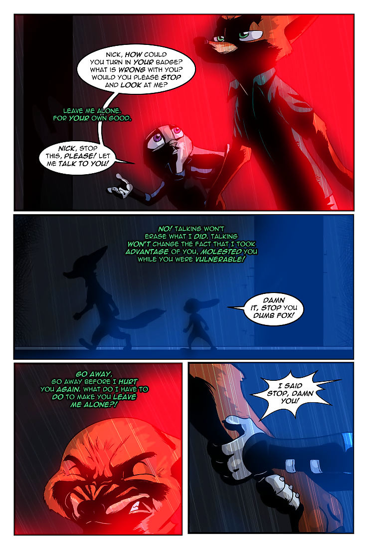 The Broken Mask - part 6 page 1