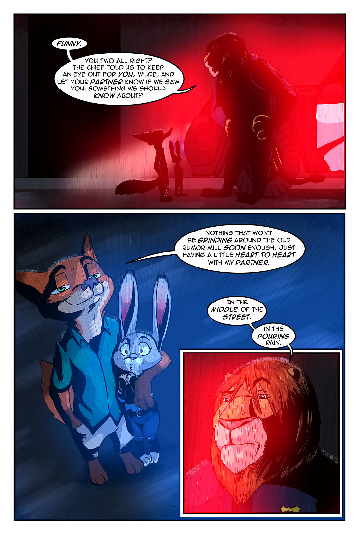 The Broken Mask - part 6 page 1
