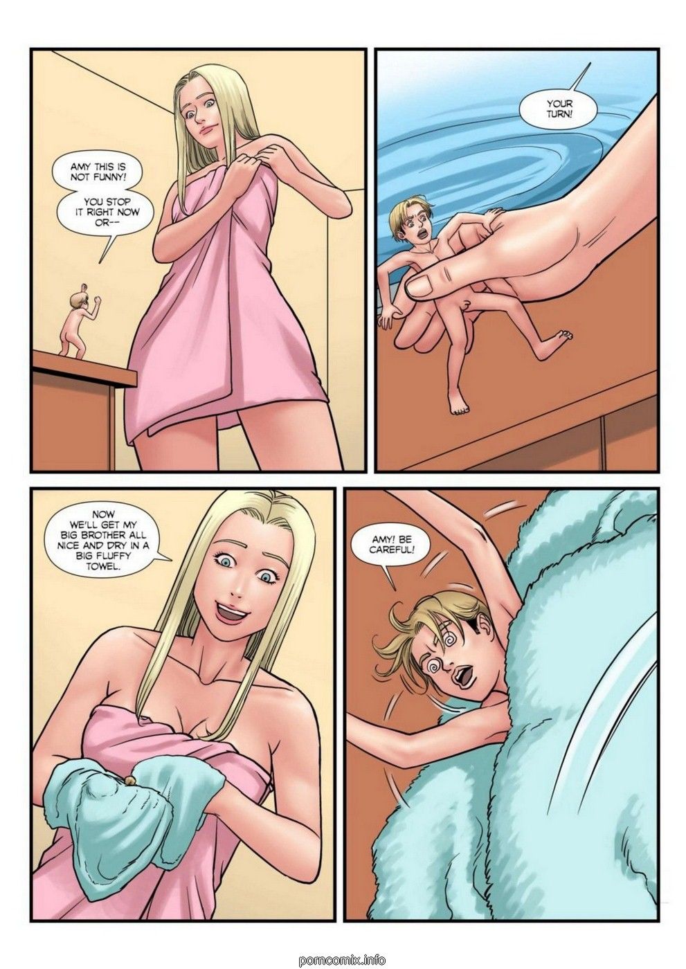 incesto Sexo estaleiro trabalho 07 page 1