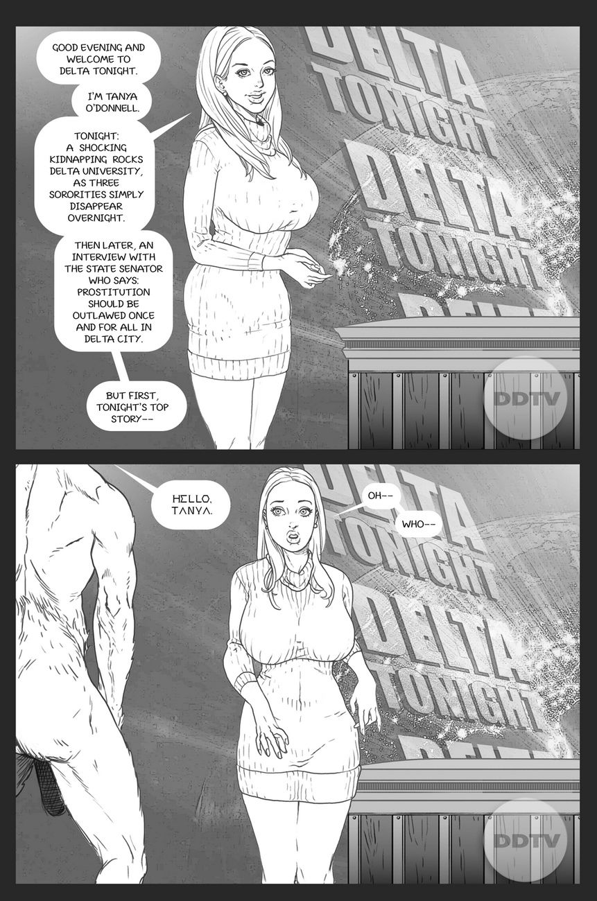 Ms Americana VS The Satyr page 1