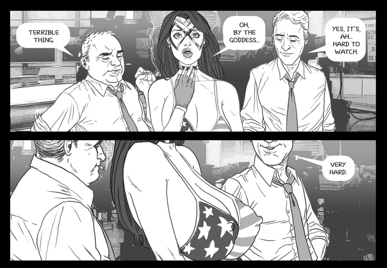 Ms americana vs el sátiro page 1