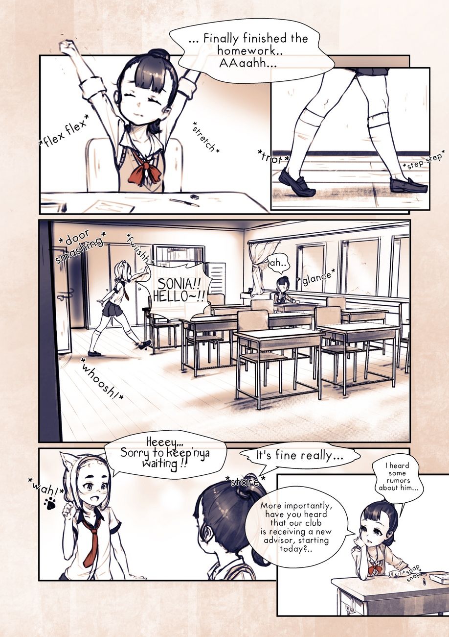 Hey Teacher, Can You Give Us A Ballet Leâ€¦ - part 4 page 1
