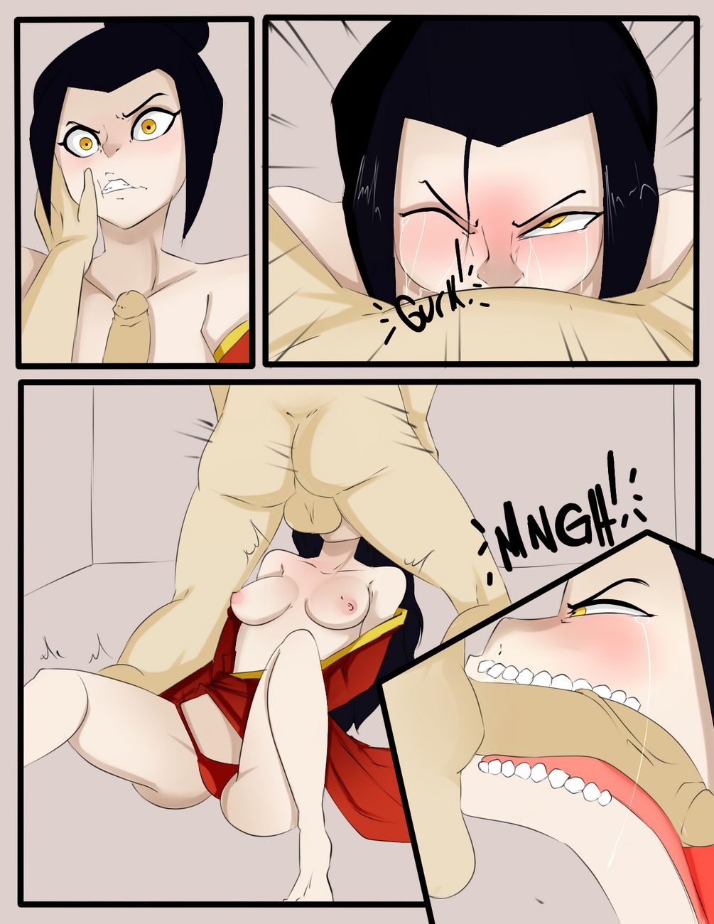 Submissive Azula 1 page 1