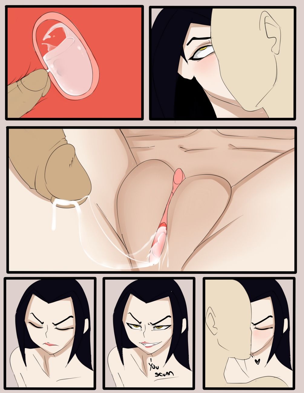 Submissive Azula 1 page 1