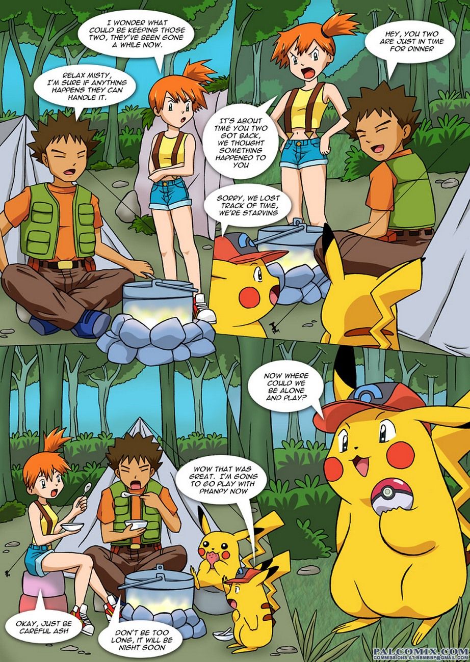 The New Adventures Of Ashchu 1 - part 4 page 1