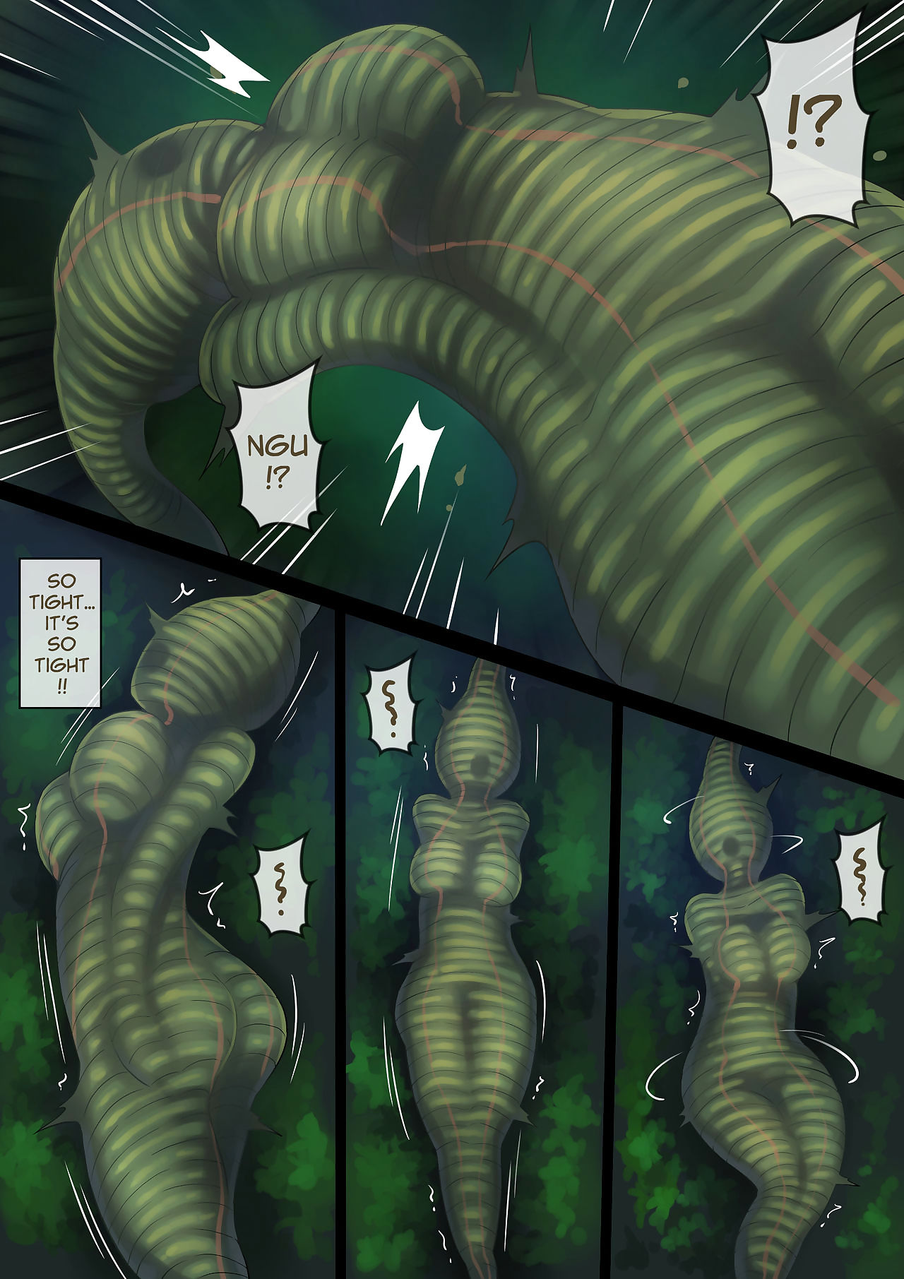 Operation vore comic page 1