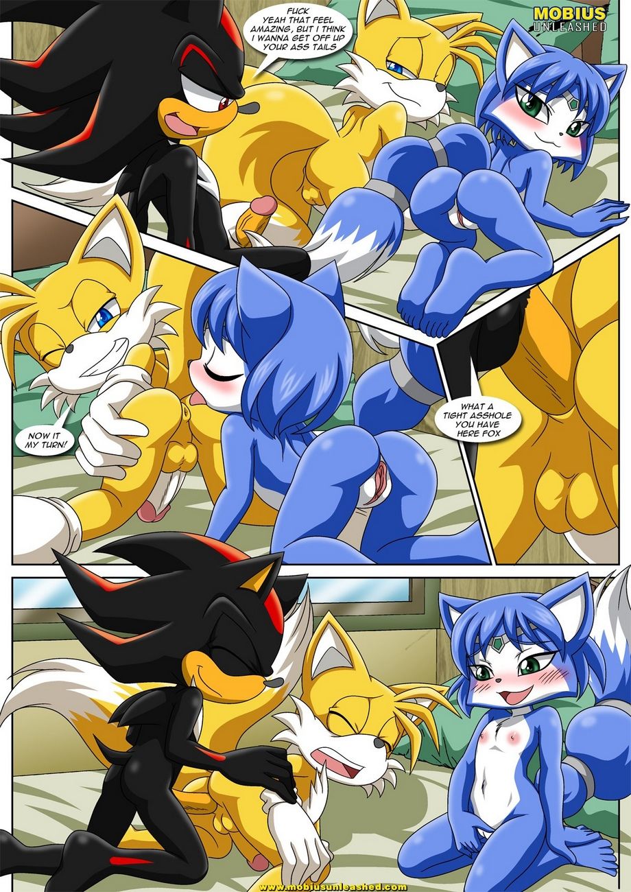 Turning Tails page 1