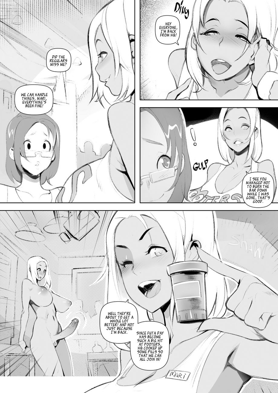 Pooters Futaday page 1