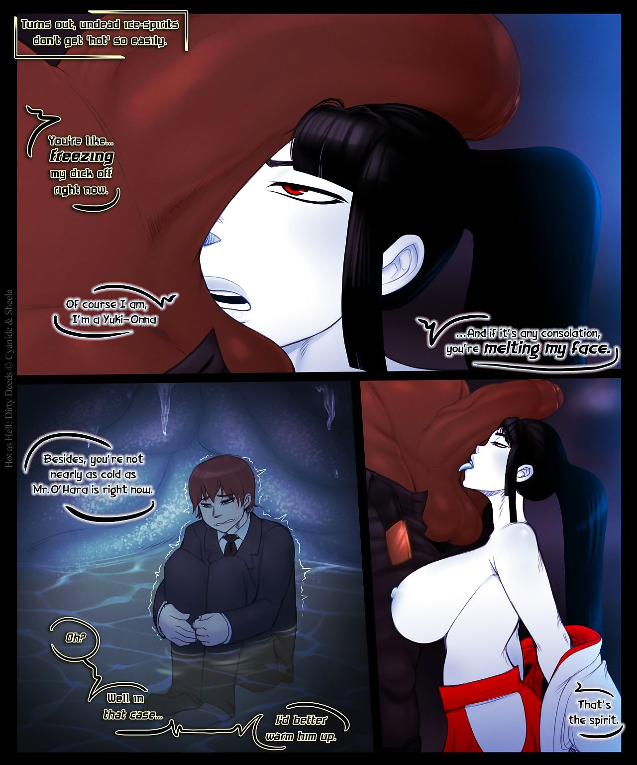 Hot As Hell 2.5: Dirty Deeds page 1