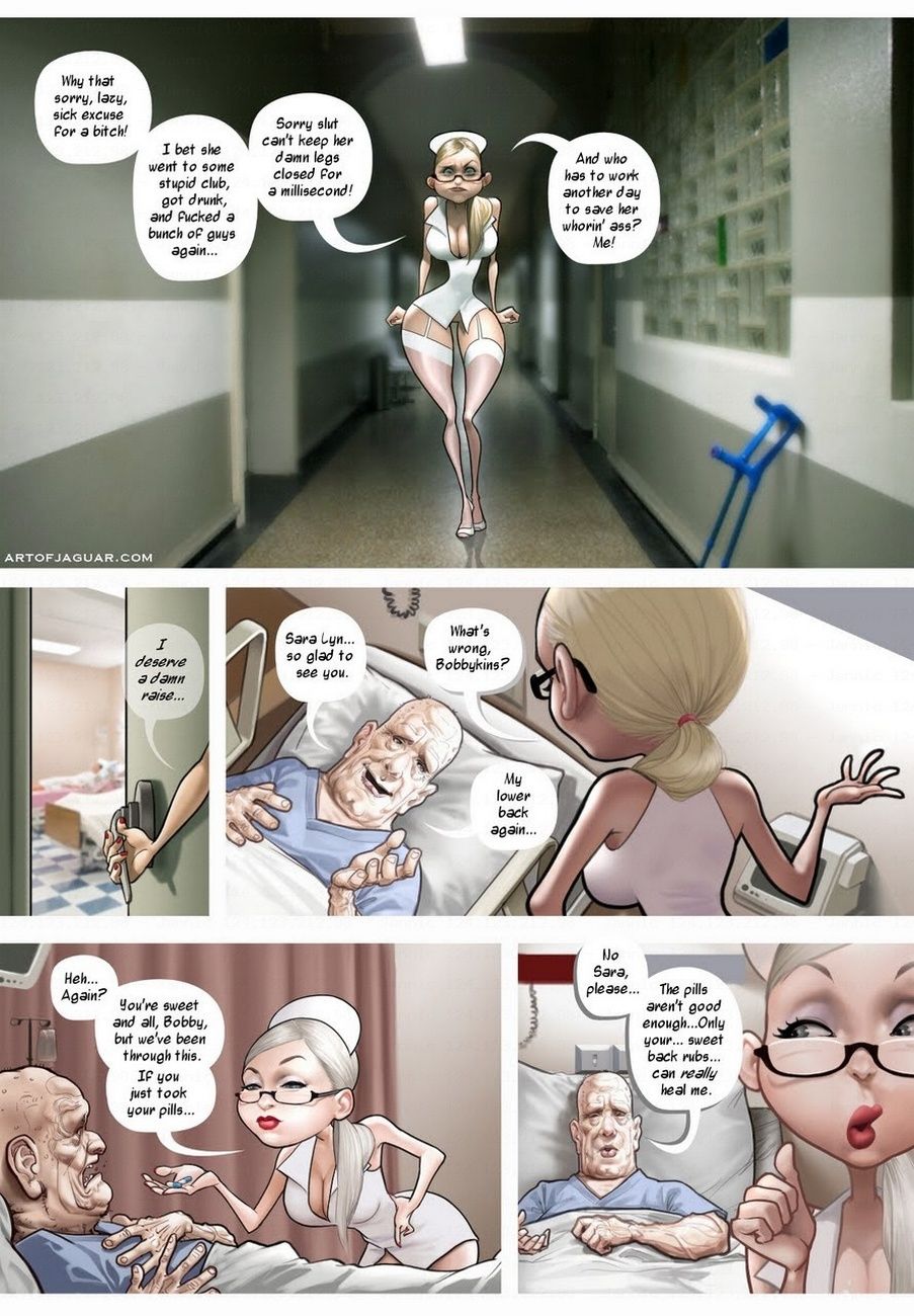 Nacht Krankenschwester Sara page 1