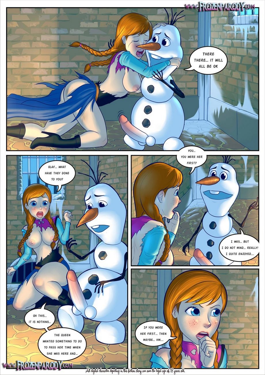 congelados parodia 2 page 1