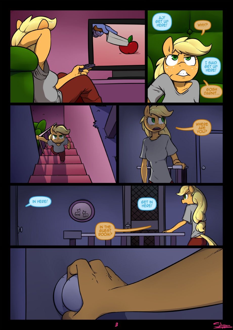 Night Mares 4 page 1