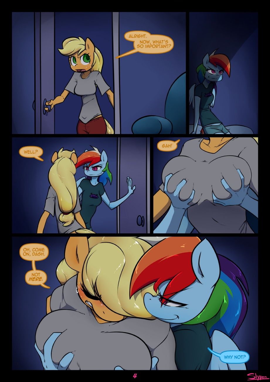 Night Mares 4 page 1